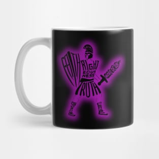 ARMOR OF GOD PURPLE Mug